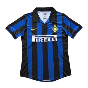 Inter Milan férfi Retro mez 1998 ×hazai×