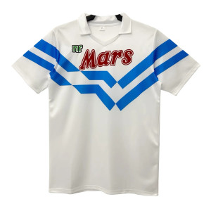 Napoli férfi Retro mez 1987/88 ×vendég - MARADONA×