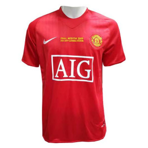 Manchester United férfi Retro mez 2007/08 ×hazai BL Döntő×