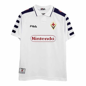 ACF Fiorentina férfi Retro mez 1998 ×vendég×