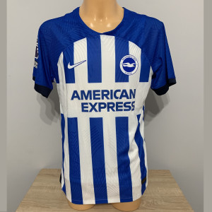 Brighton & Hove Albion férfi mérkőzés mez 2023/24 ×hazai-PL-MITOMA#22×