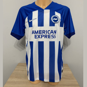 Brighton & Hove Albion férfi szurkolói mez 2023/24 ×hazai-PL-MITOMA#22×