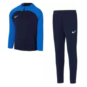 Nike Dri-Fit Academy gyerek melegítő teljes zippzáras pulóverrel ×sötétkék× L (116-122)