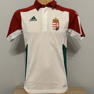 Adidas miTeam Magyarország férfi galléros póló ×fehér-piros× XS