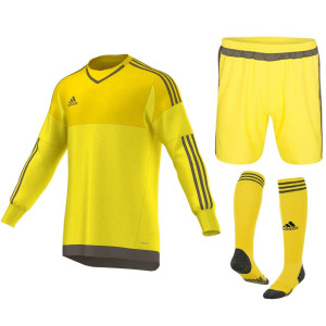 Adidas Performance GK hosszúujjú kapusmez szett ×citromsárga× XL