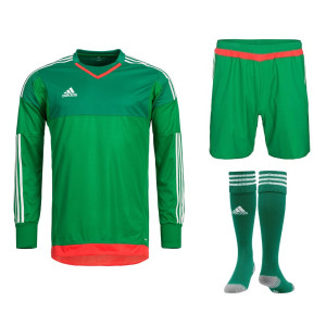 Adidas Performance GK hosszúujjú kapusmez szett ×zöld× L-XL