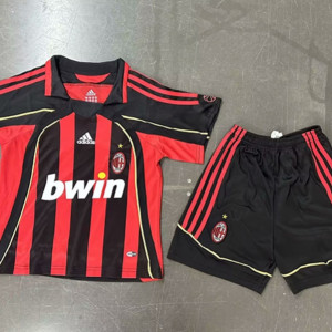 AC Milan gyerek Retro mez+nadrág 2006/07 ×hazai×