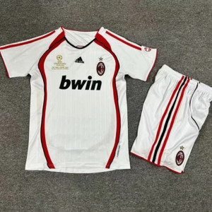 AC Milan gyerek Retro mez+nadrág 2006/07 ×vendég-BL döntő×