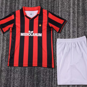 AC Milan gyerek Retro mez+nadrág 1990/91 ×hazai×