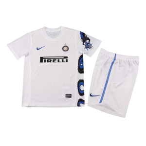 Inter Milan gyerek Retro mez+nadrág 2009/10 ×vendég×