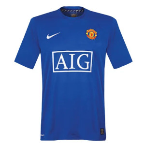 Manchester United férfi Retro mez 2007/08 ×vendég×