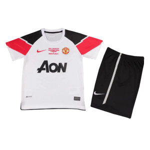 Manchester United gyerek mez+nadrág 2011/12 ×vendég-BL döntő×