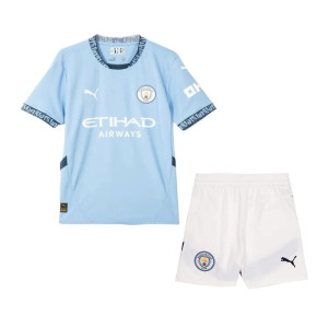 Manchester City gyerek mez+nadrág 2024/25 ×hazai×