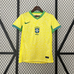 Brazília férfi szurkolói mez 2024 ×hazai×