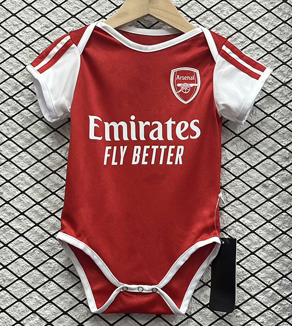 Arsenal bébi body 2025/26 ×hazai/3.számú×