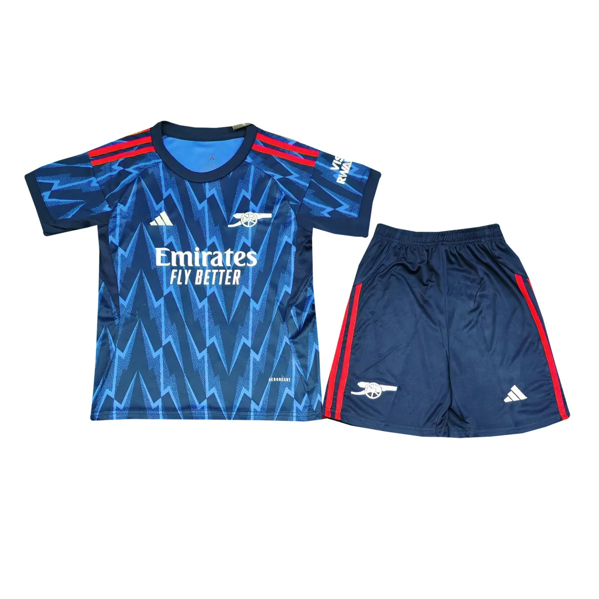 Arsenal gyerek mez+nadrág 2025/26 ×vendég×