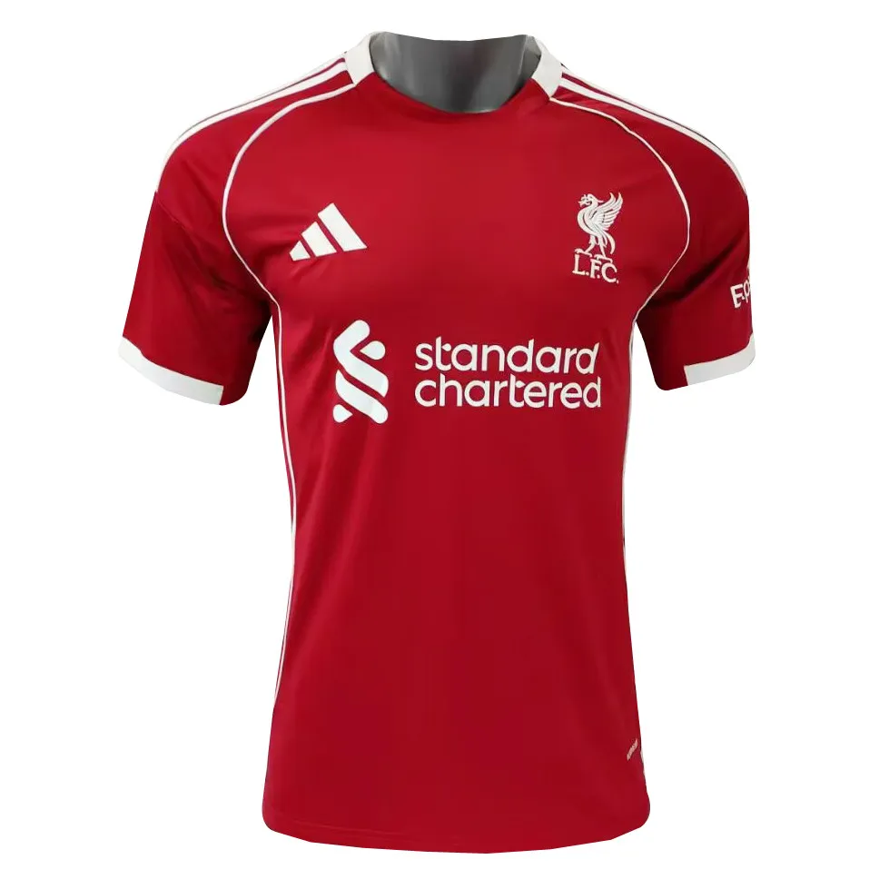 Liverpool férfi szurkolói mez 2025/26 ×hazai×