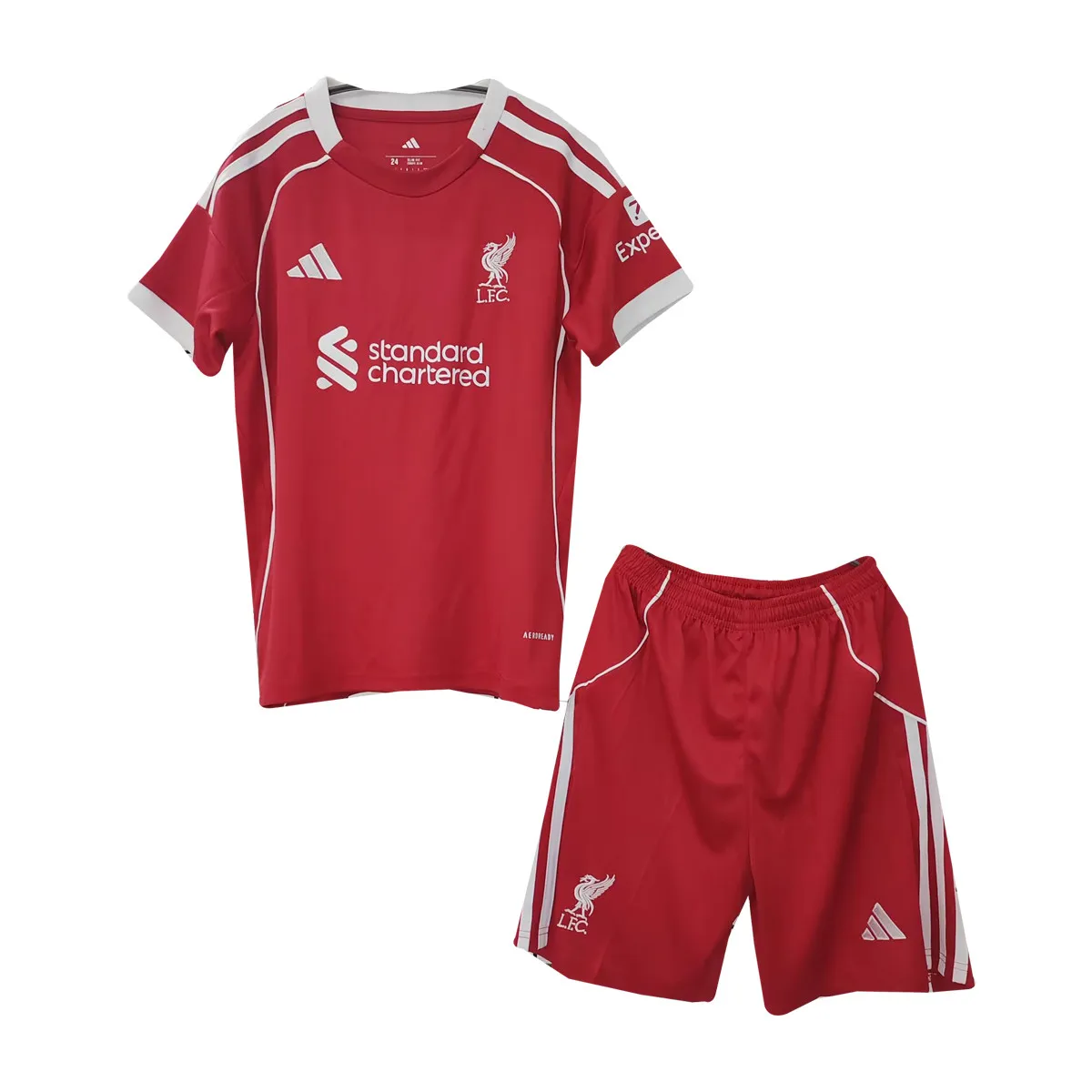 Liverpool gyerek mez+nadrág 2025/26 ×hazai×