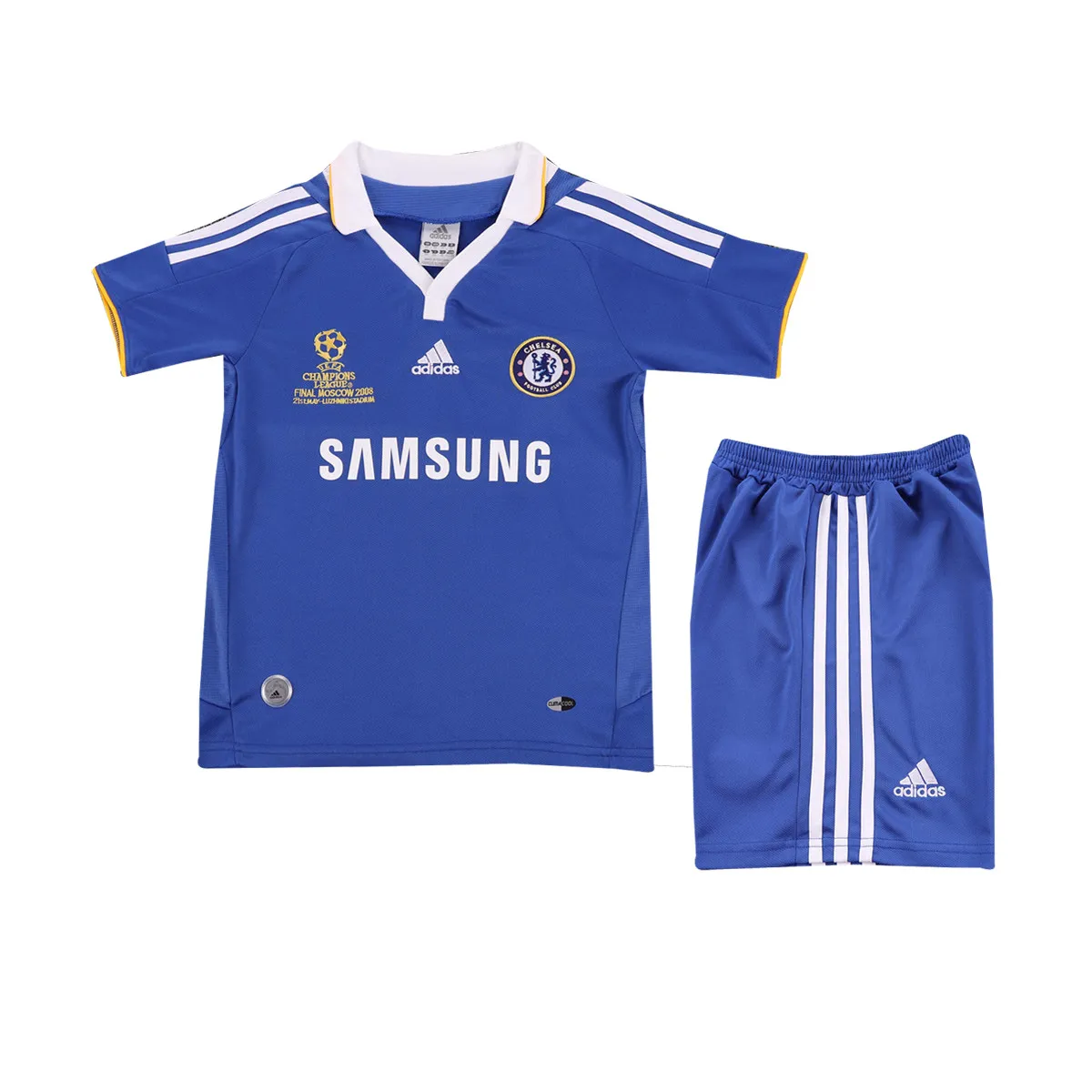 Chelsea gyerek Retro mez+nadrág 2007/08 ×hazai×