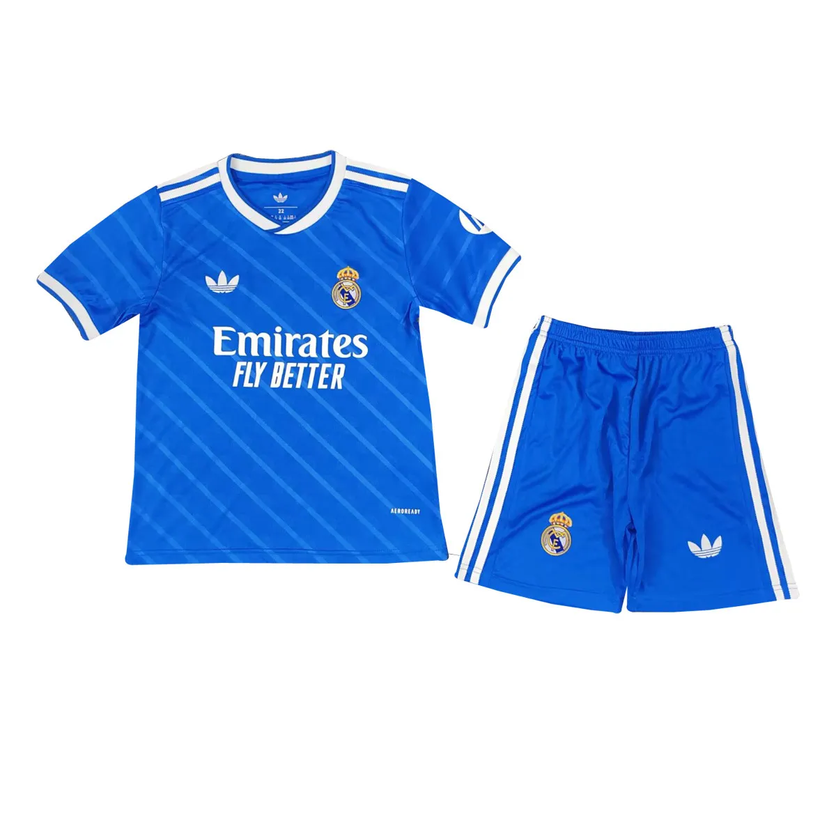 Real Madrid gyerek mez+nadrág 2025/26 ×3.számú×