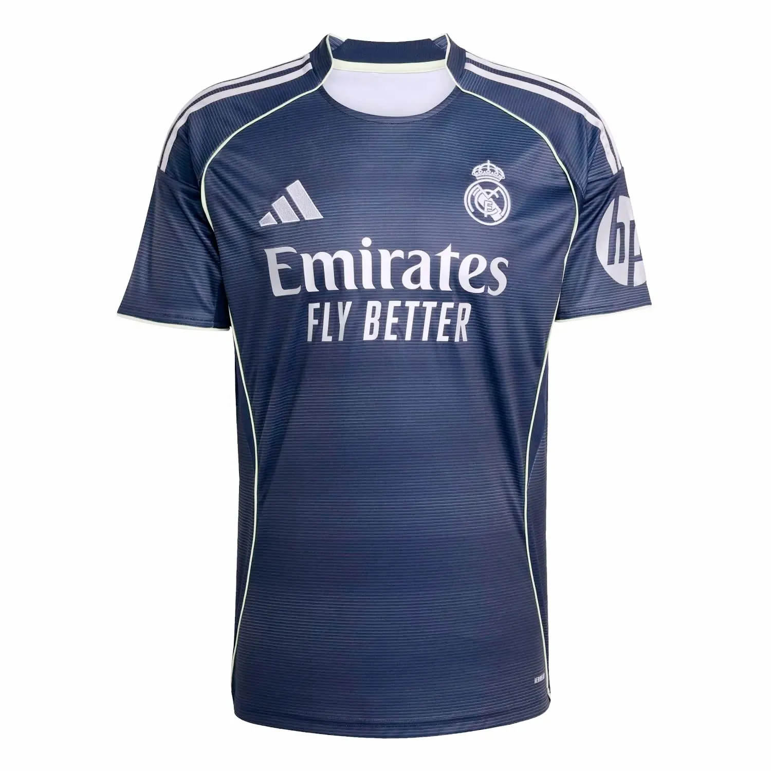 Real Madrid férfi szurkolói mez 2025/26 ×vendég× 4XL-ig