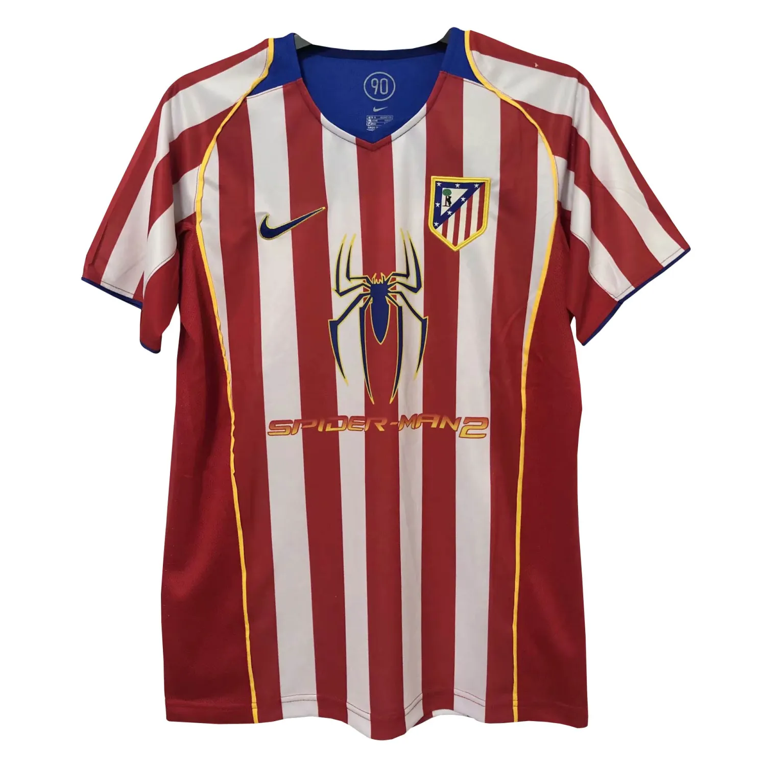 Atlético Madrid férfi Retro mez 2004/05 ×hazai×