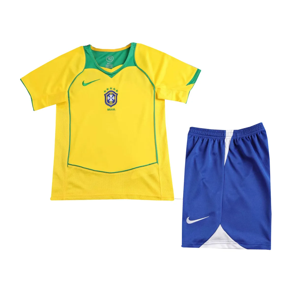 Brazília gyerek Retro mez+nadrág 2004 ×hazai×