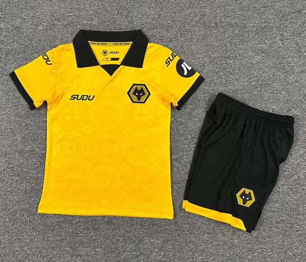 Wolverhampton Wanderers gyerek mez+nadrág 2025/26 ×hazai×