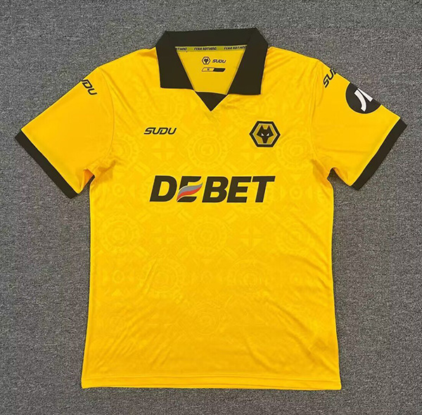 Wolverhampton Wanderers férfi szurkolói mez 2025/26 ×hazai×