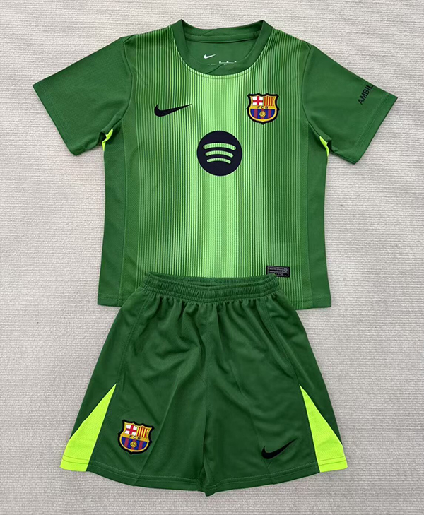 Barcelona gyerek mez+nadrág 2025/26 ×kapus-több színben×