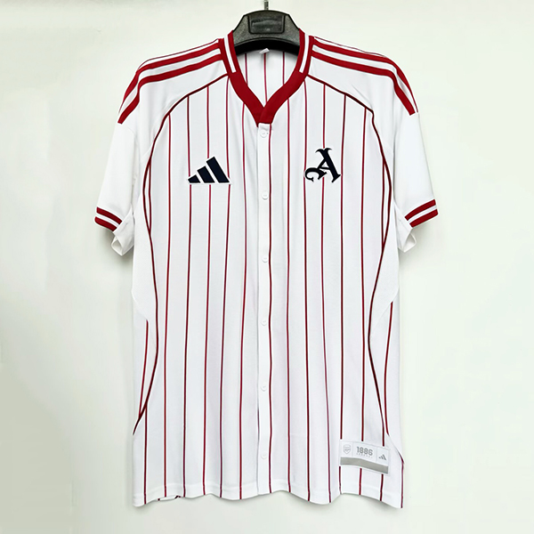 Arsenal férfi baseball ing 2025 ×4XL-ig×