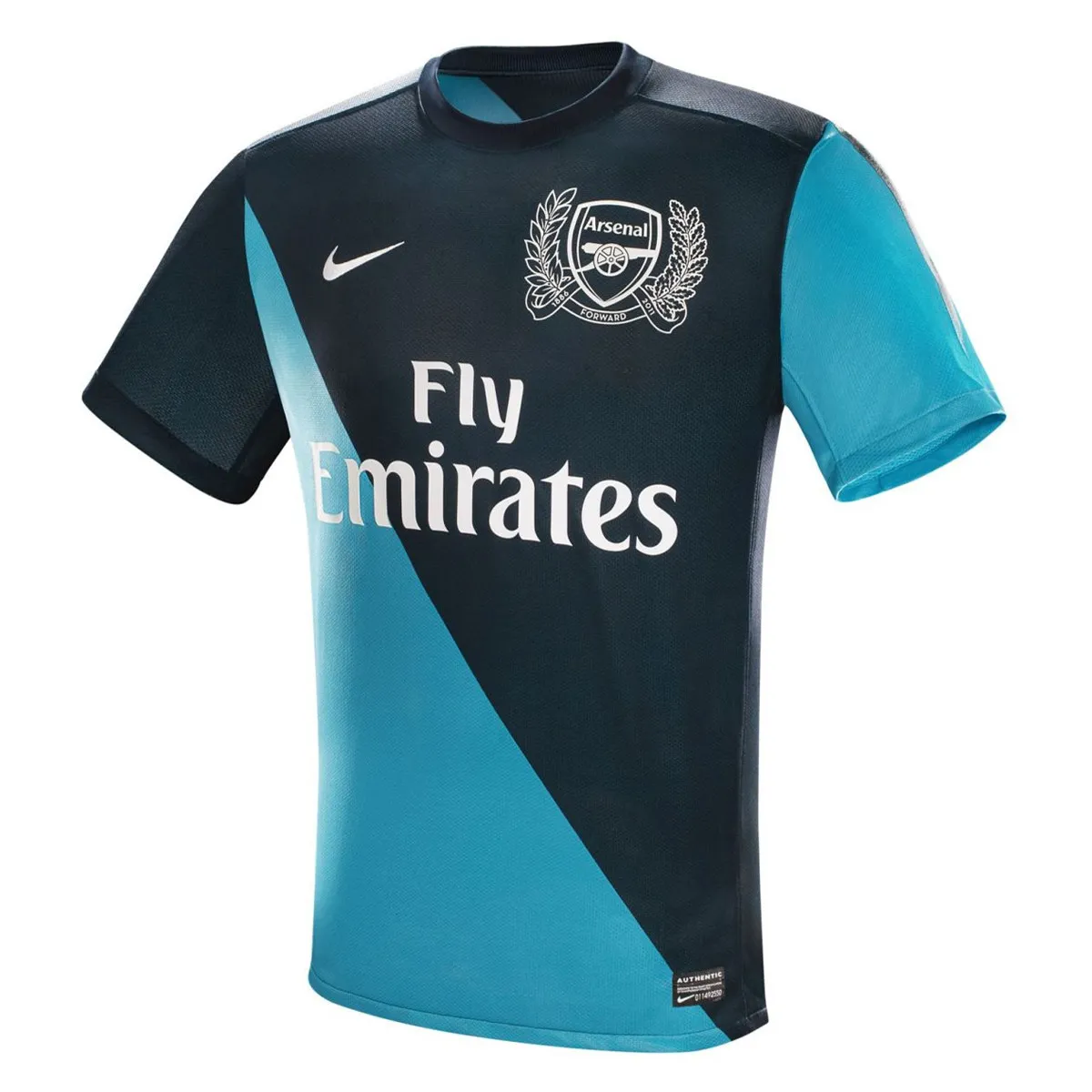 Arsenal férfi Retro mez 2011/12 ×vendég×