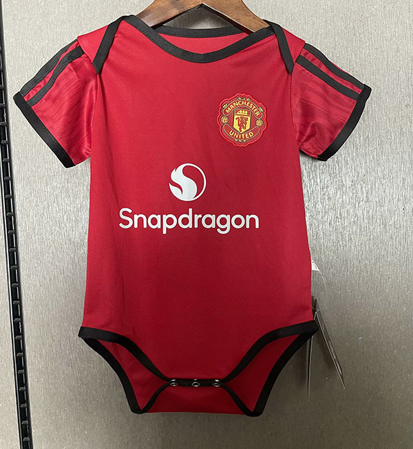 Manchester United bébi body 2025/26 ×hazai/vendég×