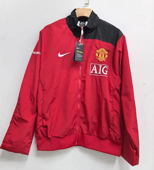 Manchester United férfi Retro széldzseki 2010