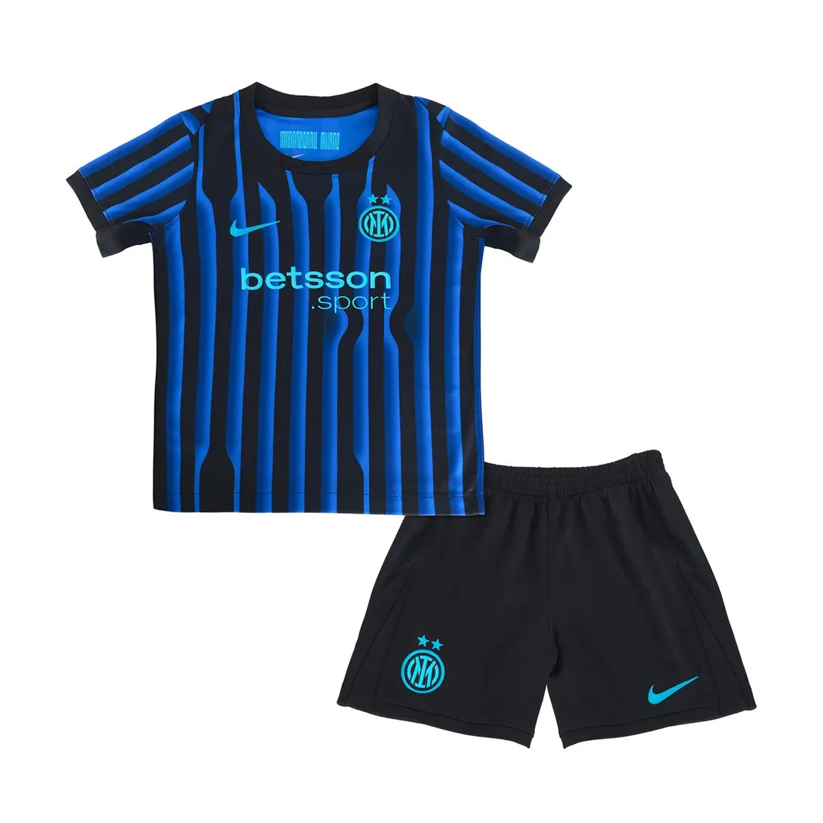 Inter Milan gyerek mez+nadrág 2025/26 ×hazai/vendég×