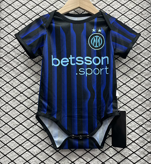 Inter Milan bébi body 2025/26 ×hazai×