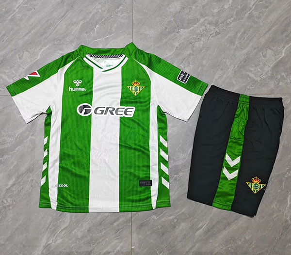 Real Betis gyerek mez+nadrág 2025/26 ×hazai×
