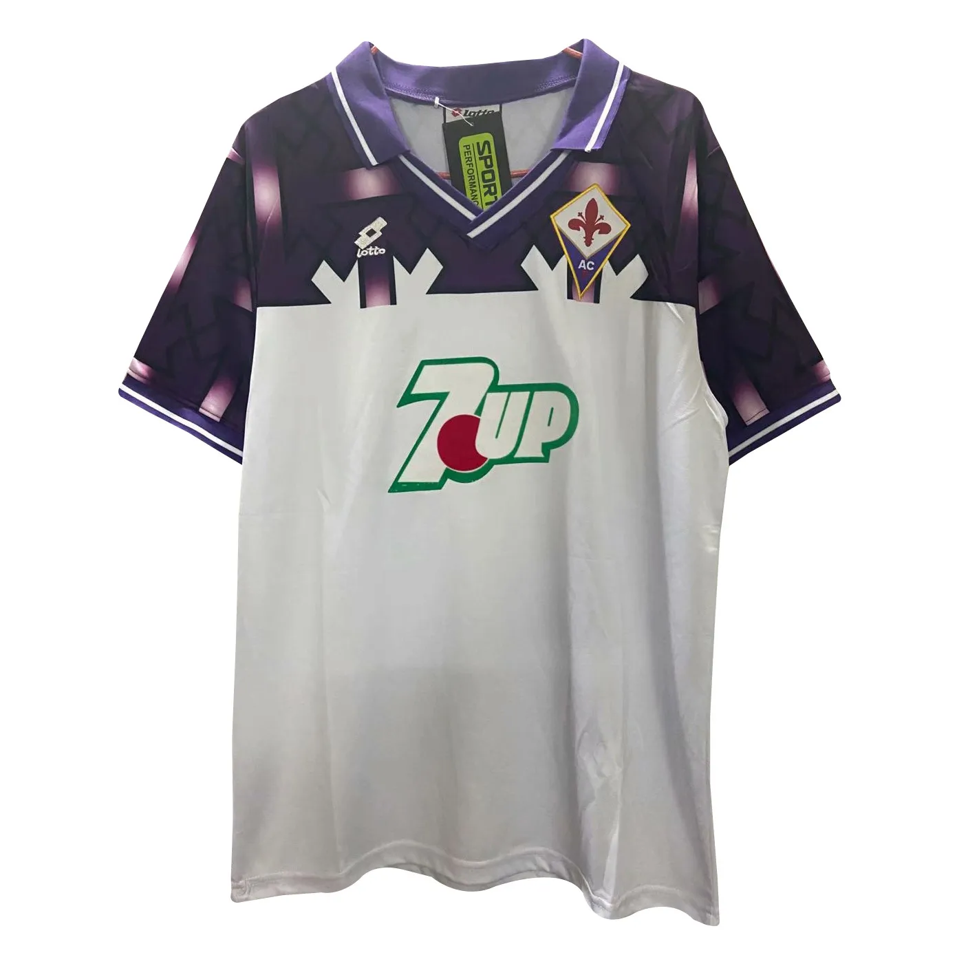 ACF Fiorentina férfi Retro mez 1992/93 ×hazai/vendég×