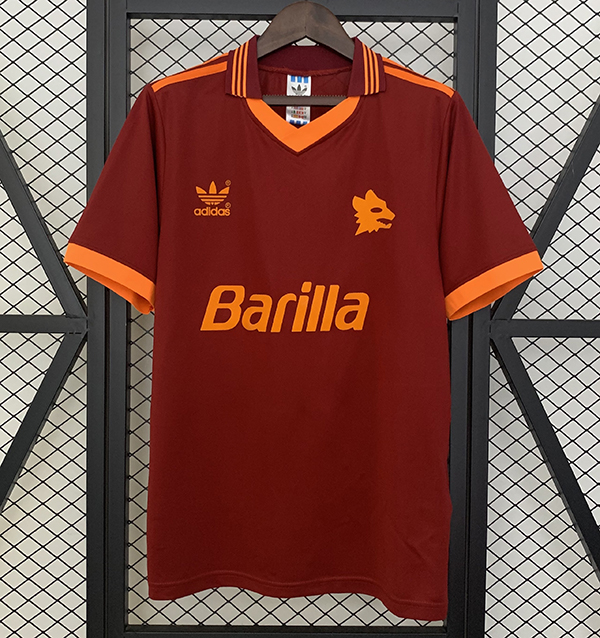 AS Roma férfi Retro mez 1992/93 ×hazai/vendég/3.számú×