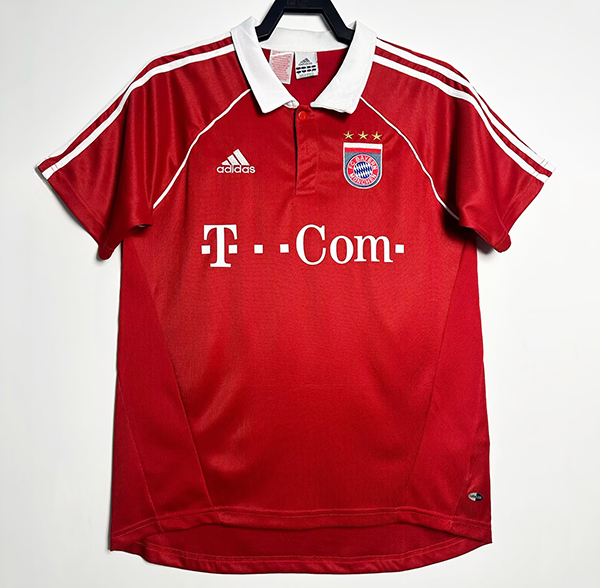 Bayern München férfi Retro mez 2005/06 ×hazai×