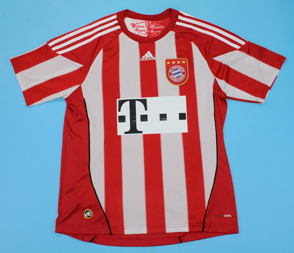 Bayern München férfi Retro mez 2010/11 ×hazai×