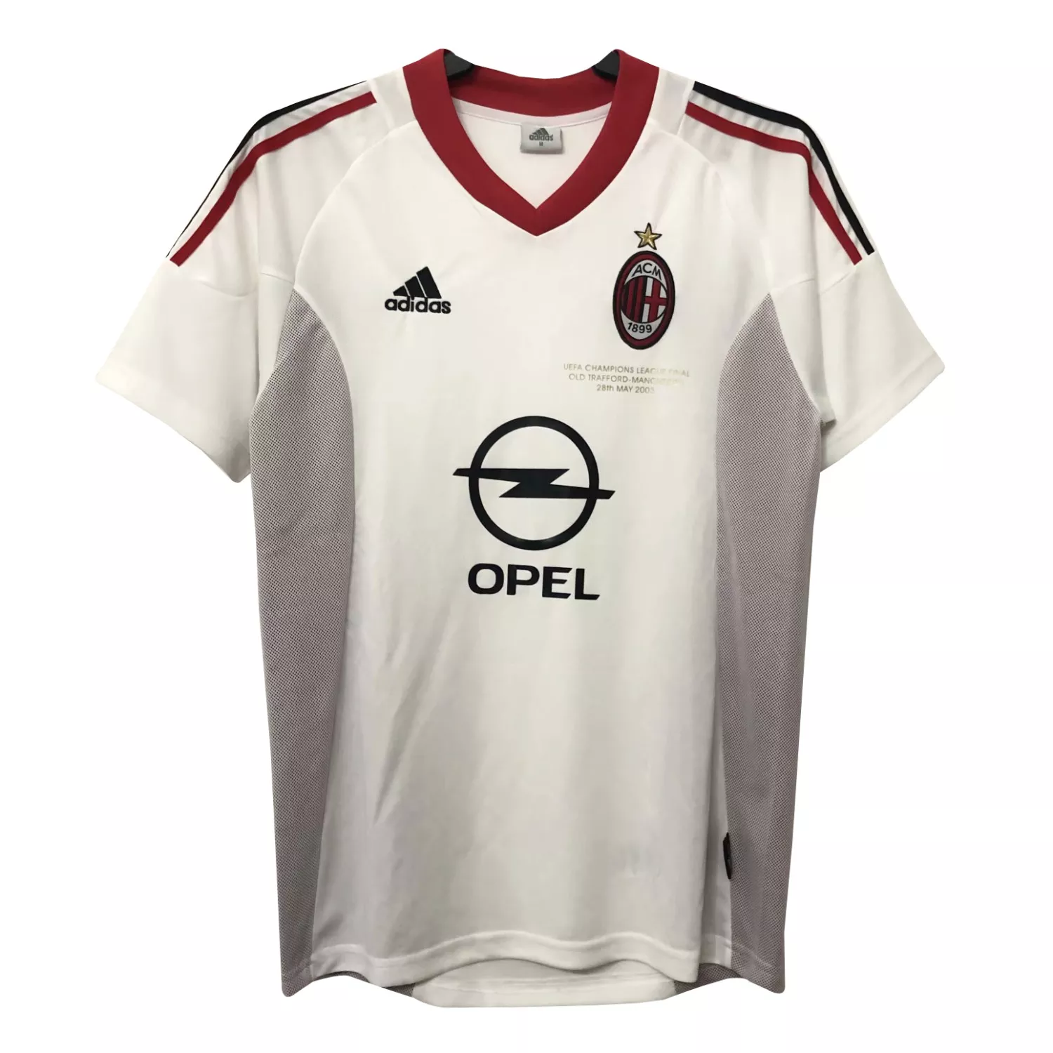 AC Milan férfi Retro mez 2002/03 ×vendég-BL döntő×