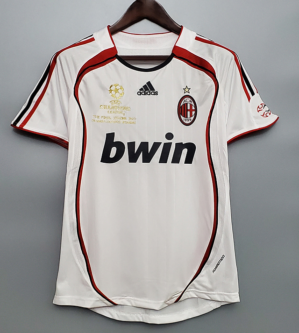 AC Milan férfi Retro mez 2006/07 ×vendég- BL döntő×