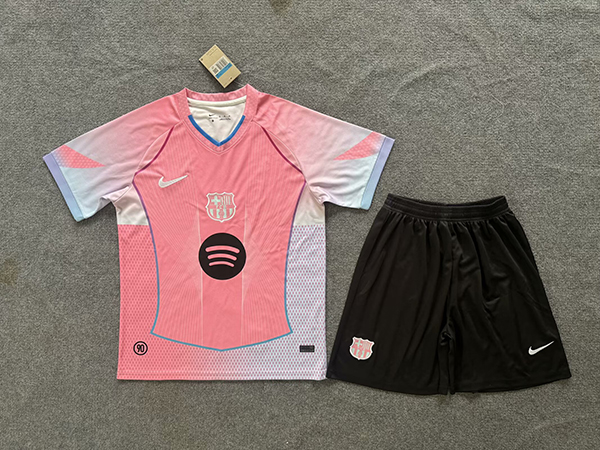 Barcelona gyerek mez+nadrág 2025/26 ×színes×