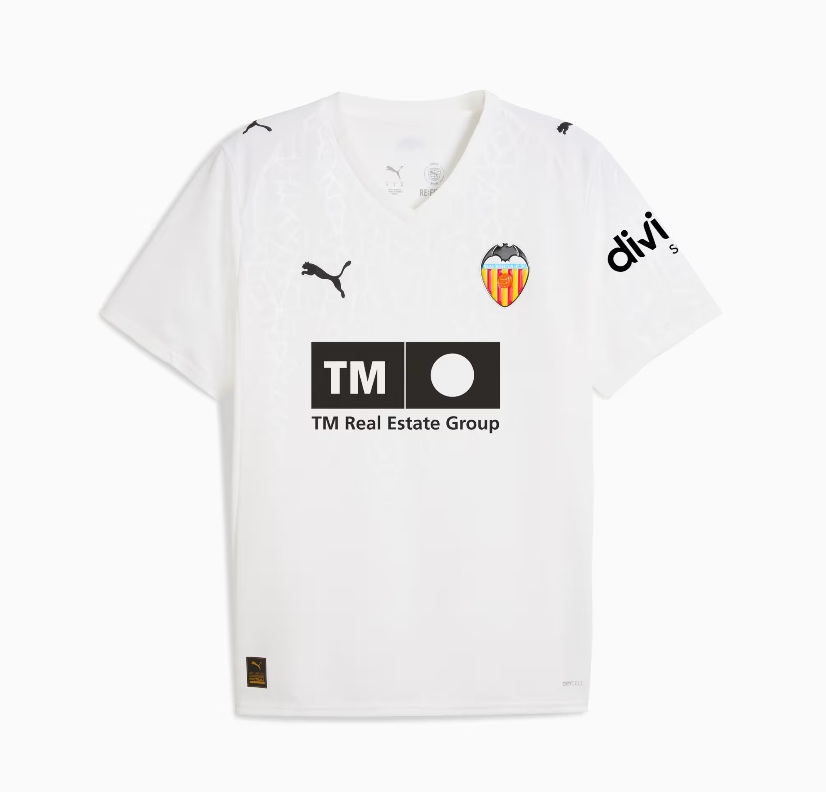 Valencia FC férfi szurkolói mez 2025/26 ×hazai/vendég/3.számú×