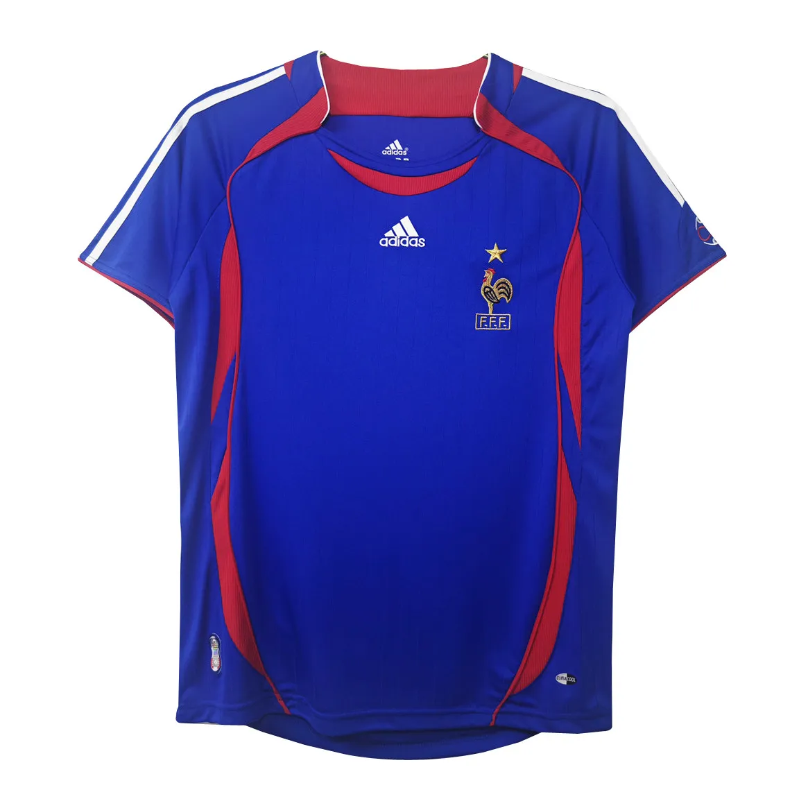 Franciaország férfi Retro mez 2006 ×hazai/vendég×