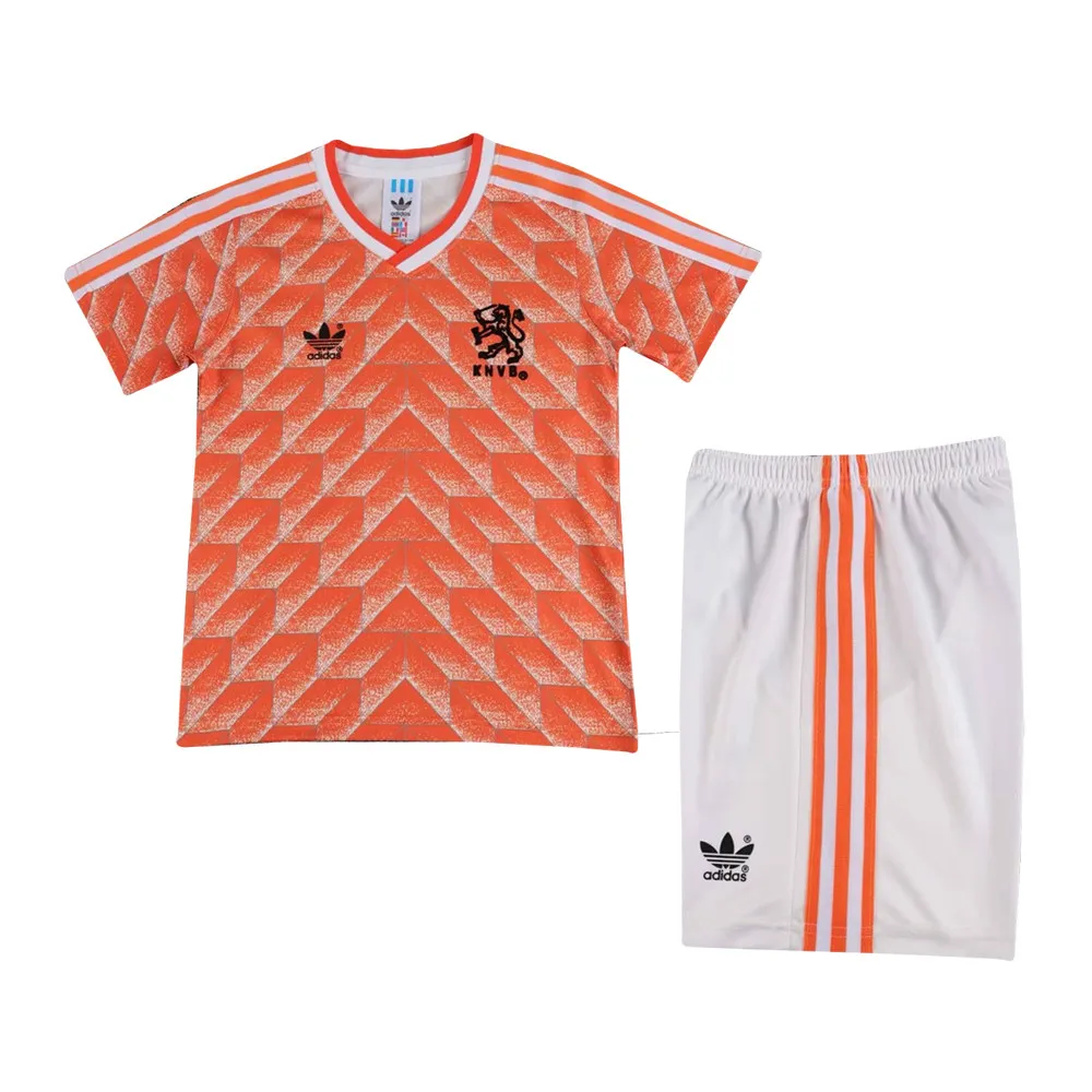 Hollandia gyerek Retro mez+nadrág 1988 ×hazai/vendég×