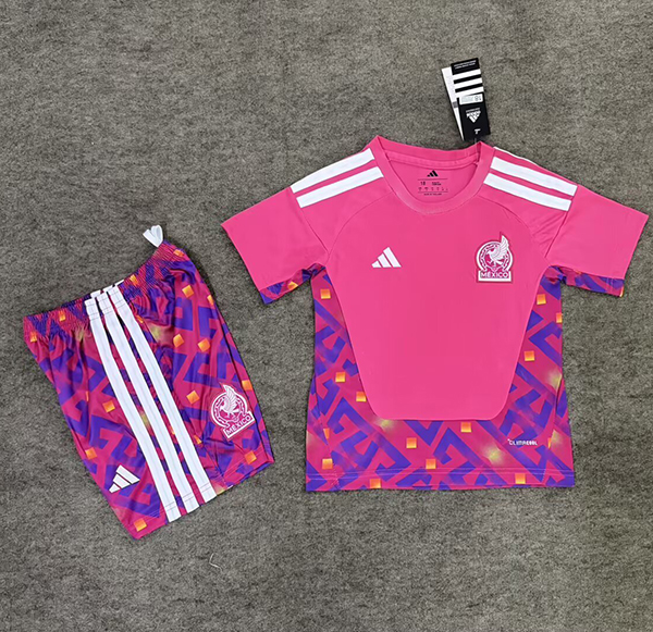 Mexikó gyerek mez+nadrág 2026 ×kapus több színben×