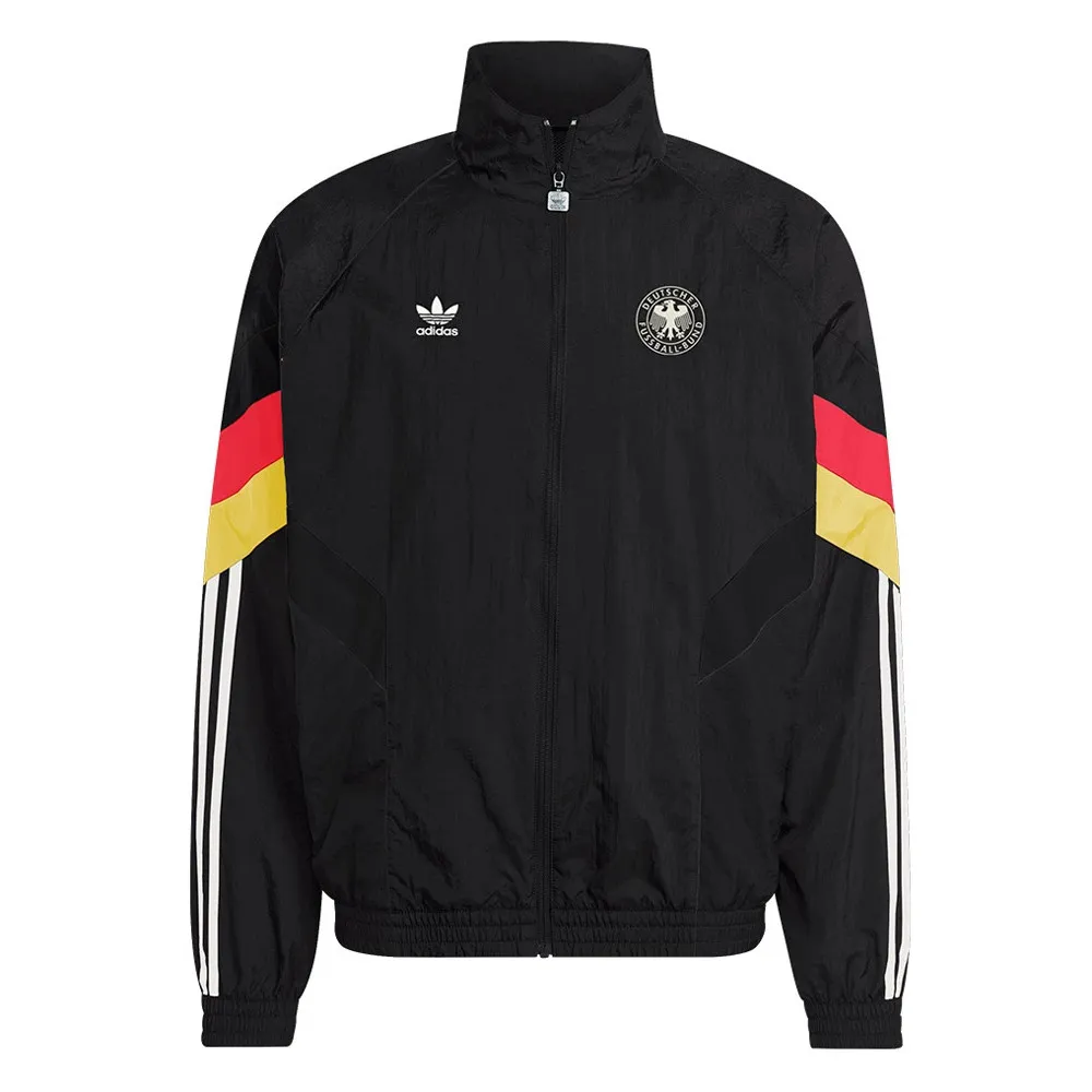 Németország férfi széldzseki 2025 ×fekete×