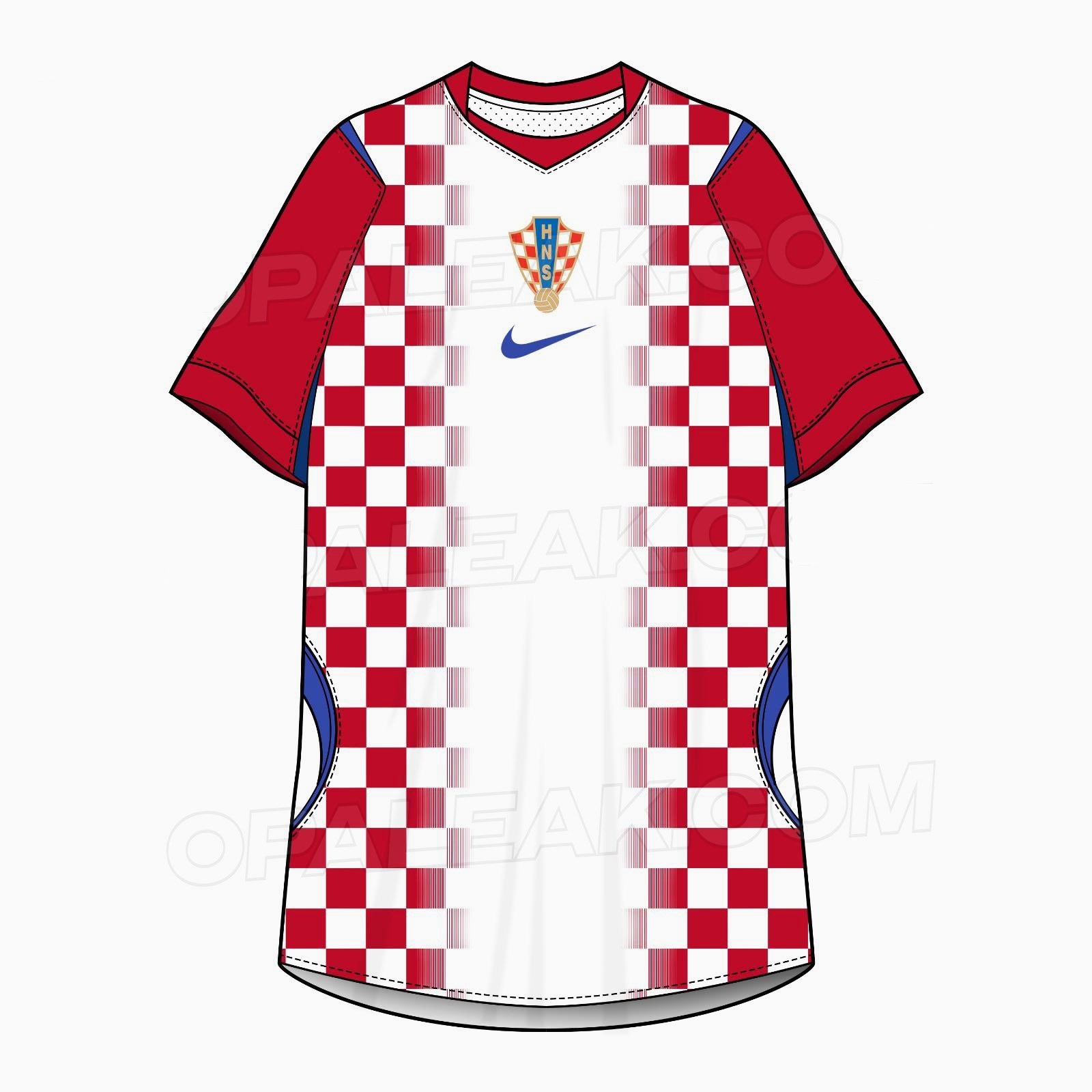 Horvátország férfi szurkolói mez 2026 ×hazai/vendég×